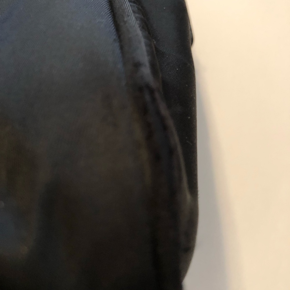 PRADA Tracolla Vela Nero Tote EUC! - Picture 13 of 13